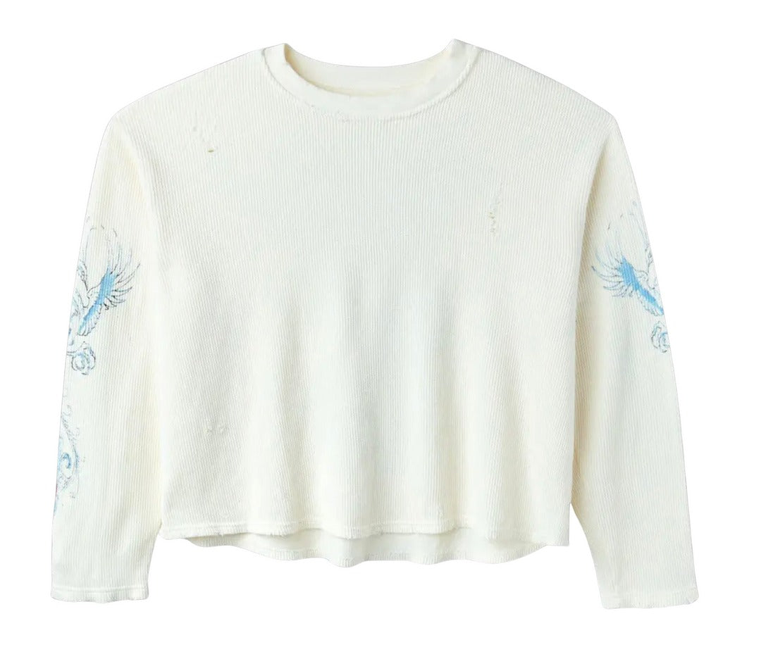 Vintage Gallery Thermal Longsleeve – Raspberry Hills Pelican V2 Classic Fit
