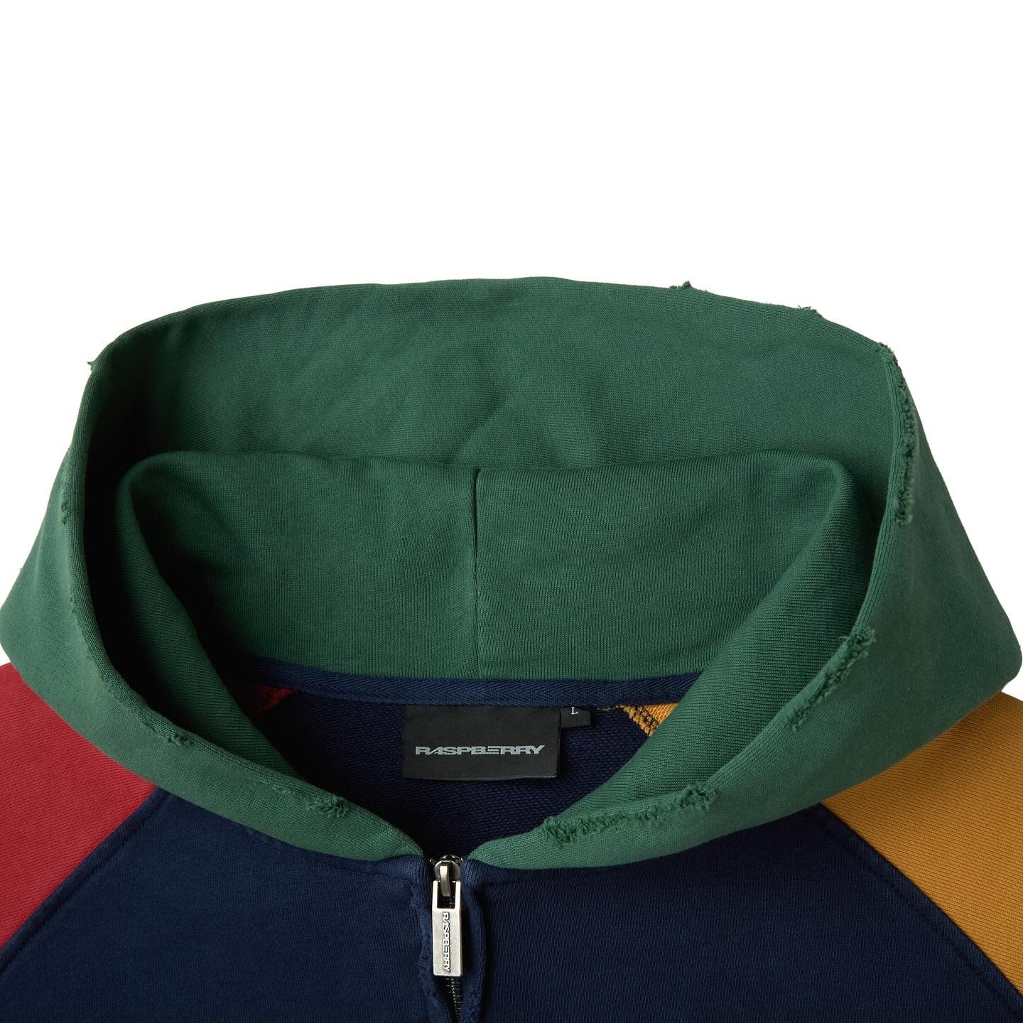 Raspberry Hills Color Hoodie by Gallery – Retro Urban Style