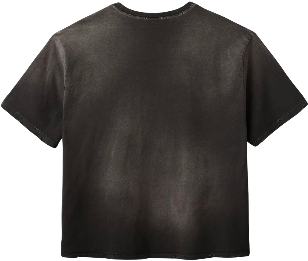 Raspberry Hills 'Smile' Black Tee