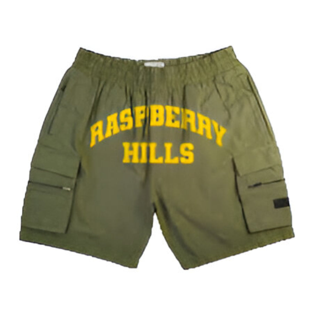 Raspberry Hills Utility Shorts – Classic Cargo Vintage Inspired