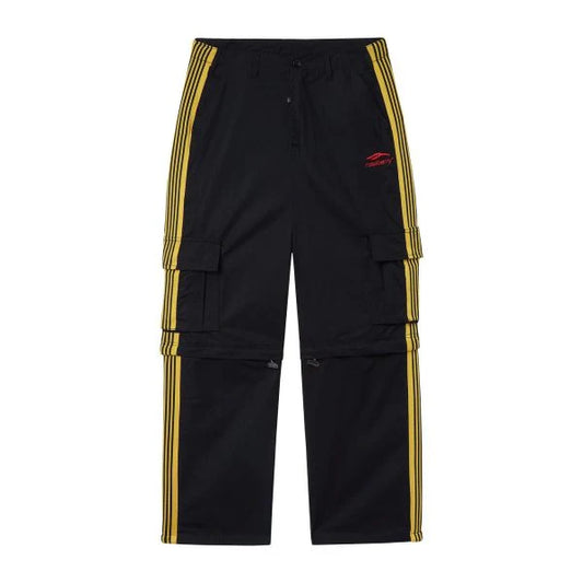 Raspberry Hills Vintage Pants – Black Retro Everyday Wear