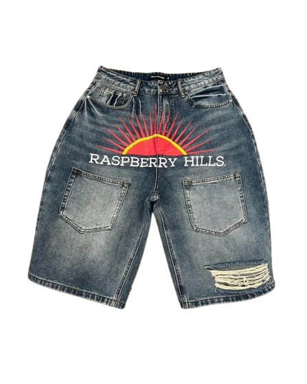 Jean Shorts by GV Gallery – Retro Urban Casual Wear