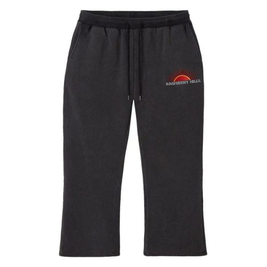 Black Raspberry Hills Sweatpants – Vintage Streetwear Comfort Fit