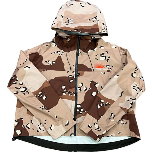 Retro Rain Jacket – GV Gallery Raspberry Hills Desert Storm Fashion