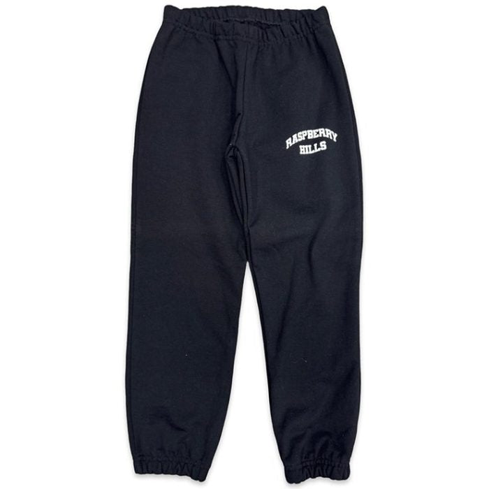 Raspberry Hills Logo Tracksuit Black – Vintage Streetwear Set