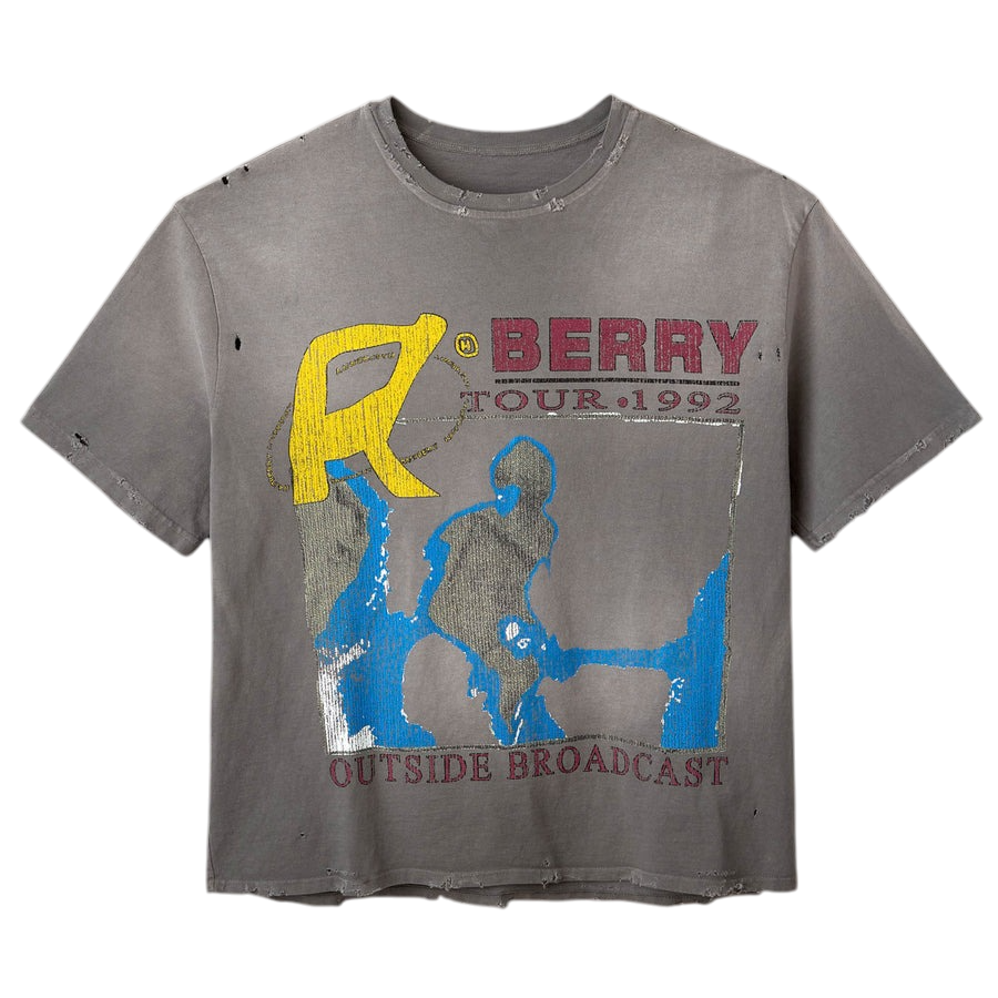 Raspberry Hills T-Shirt – Broadcast Graphic Retro Street Classic