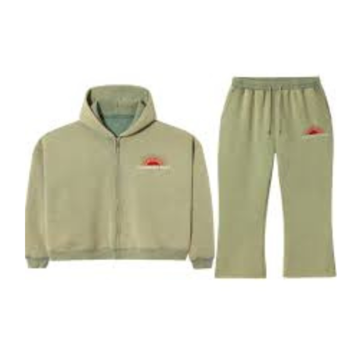 Raspberry Hills ‘Casamigos’ Olive Tracksuit