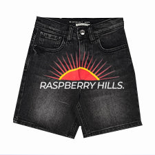 Black Jeans Shorts – Raspberry Hills Vintage Inspired Casual Wear