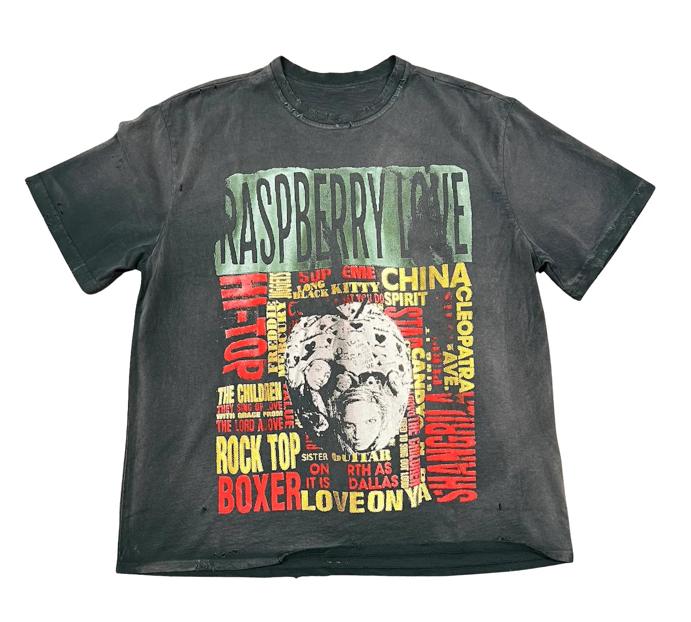 Retro Love Tee – Vintage Gallery Raspberry Hills Graphic Shirt