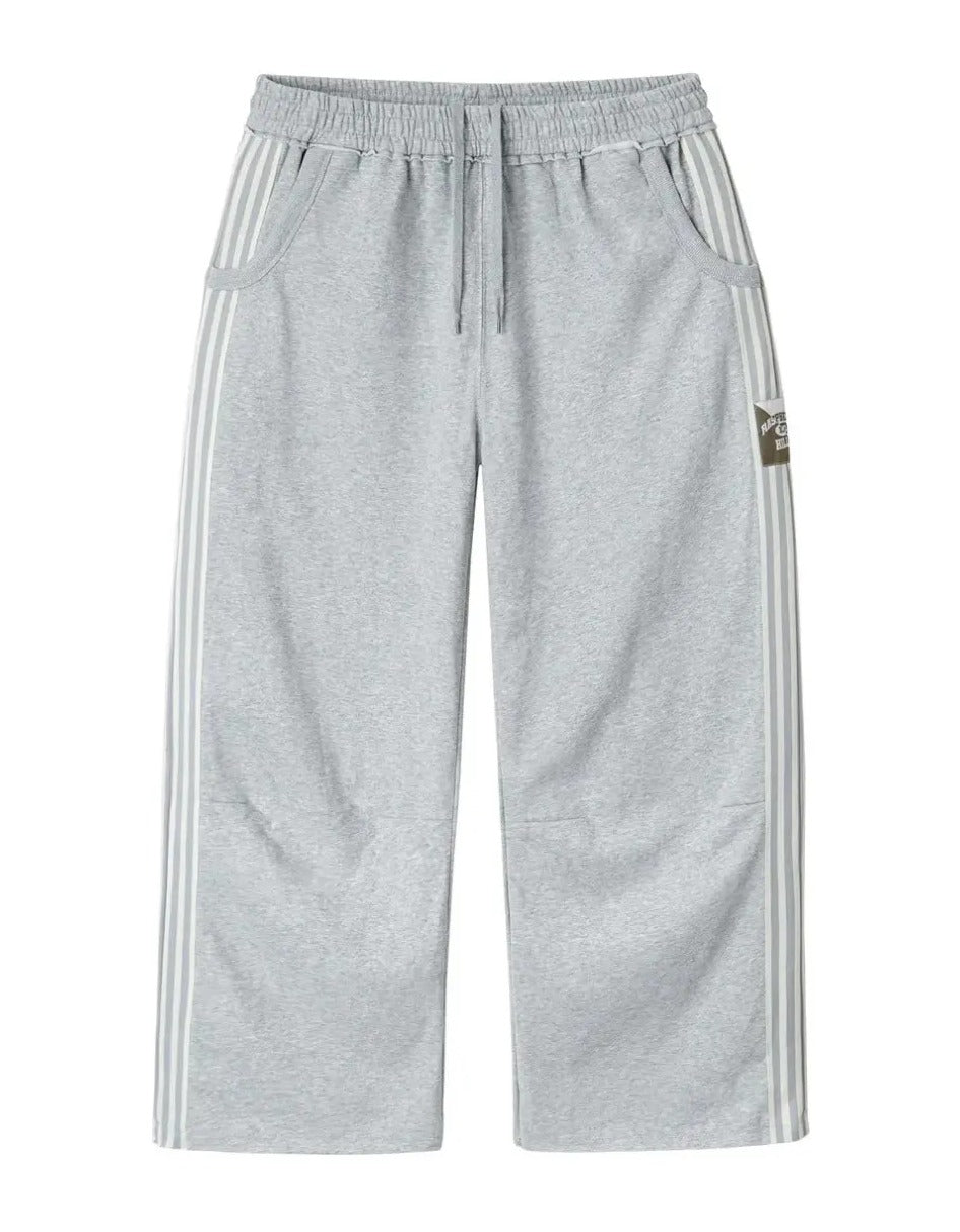 Lil Leon Grey Sweatpants – Gold + Vintage Gallery Raspberry Hills Edition