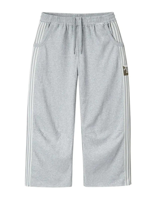 Lil Leon Grey Sweatpants – Gold + Vintage Gallery Raspberry Hills Edition
