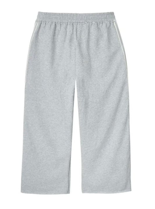 Lil Leon Grey Sweatpants – Gold + Vintage Gallery Raspberry Hills Edition