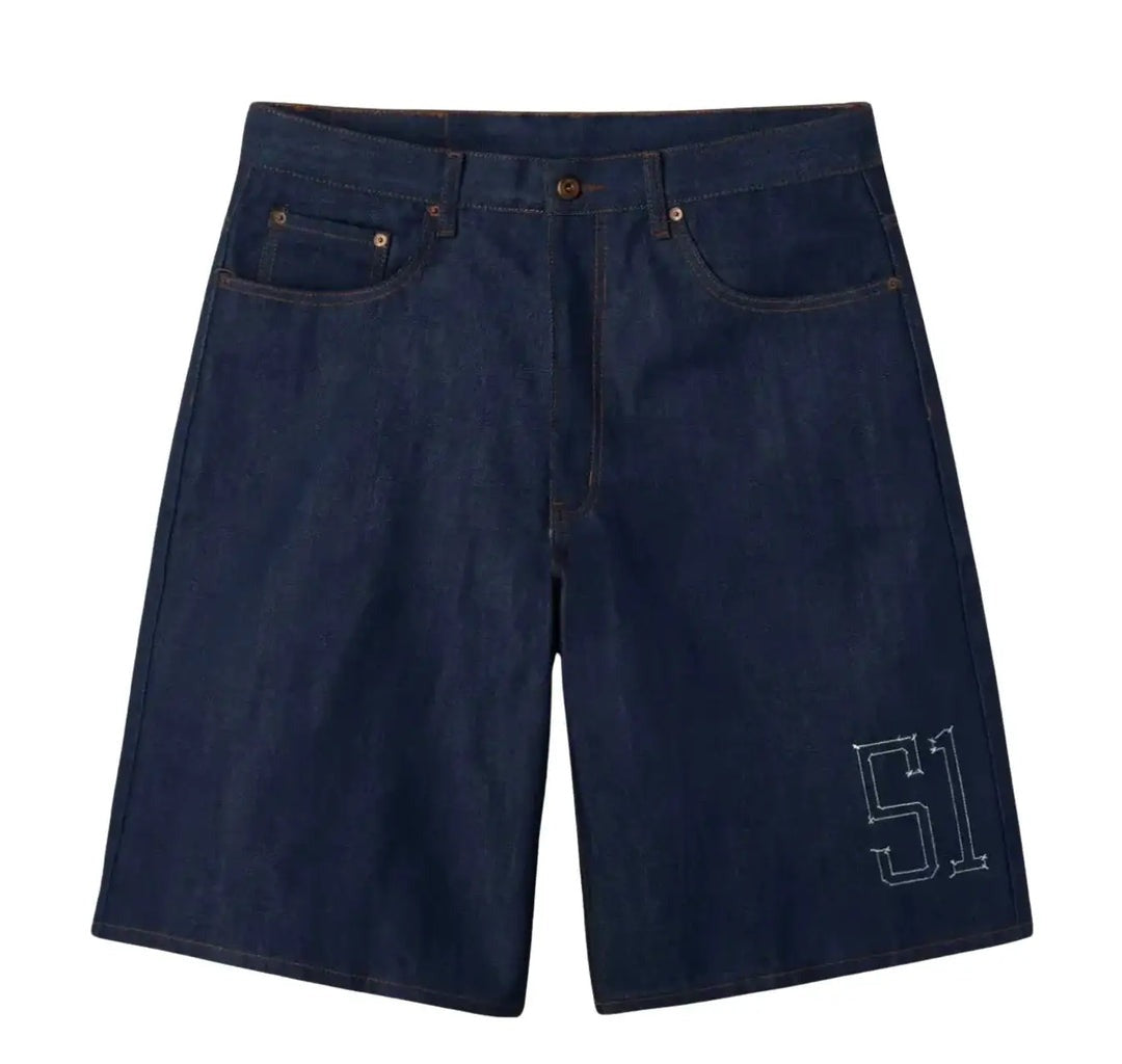 Vintage Gallery Shorts – Raspberry Hills Ichiro Raw Denim Streetwear Style