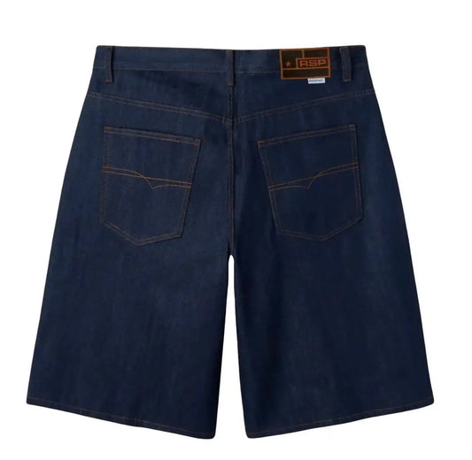 Vintage Gallery Shorts – Raspberry Hills Ichiro Raw Denim Streetwear Style