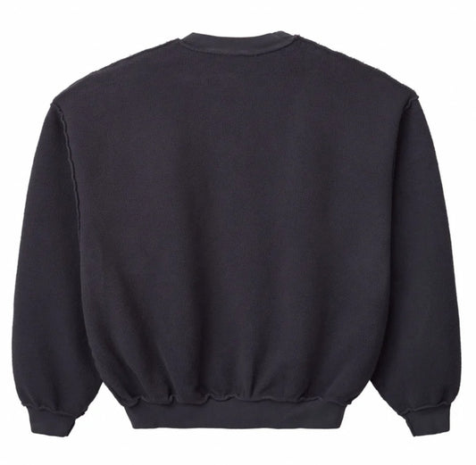 Air Raspberry Reverse Crewneck – Gold + Vintage Gallery Raspberry Hills Edition