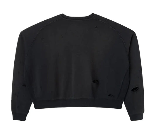 Retro Raf Berry Crewneck – Gold + Vintage Gallery Raspberry Hills Edition