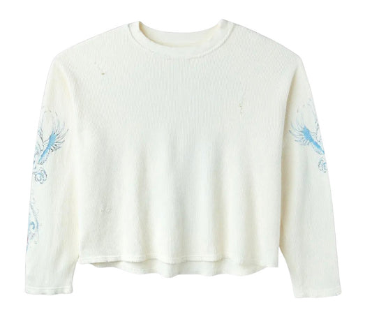 Vintage Gallery Thermal Longsleeve – Raspberry Hills Pelican V2 Classic Fit