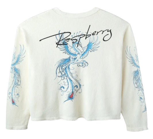 Vintage Gallery Thermal Longsleeve – Raspberry Hills Pelican V2 Classic Fit