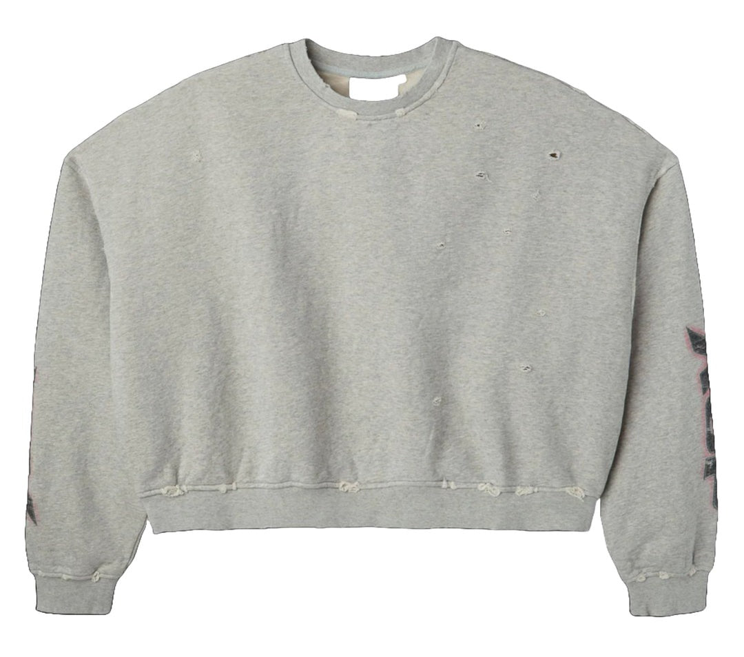 Retro Grey Crewneck – Gold + Vintage Gallery Raspberry Hills RSP TAPOUT Style