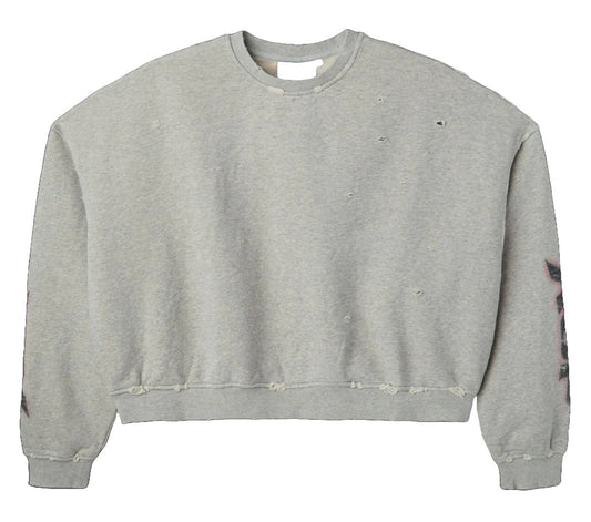 Retro Grey Crewneck – Gold + Vintage Gallery Raspberry Hills RSP TAPOUT Style