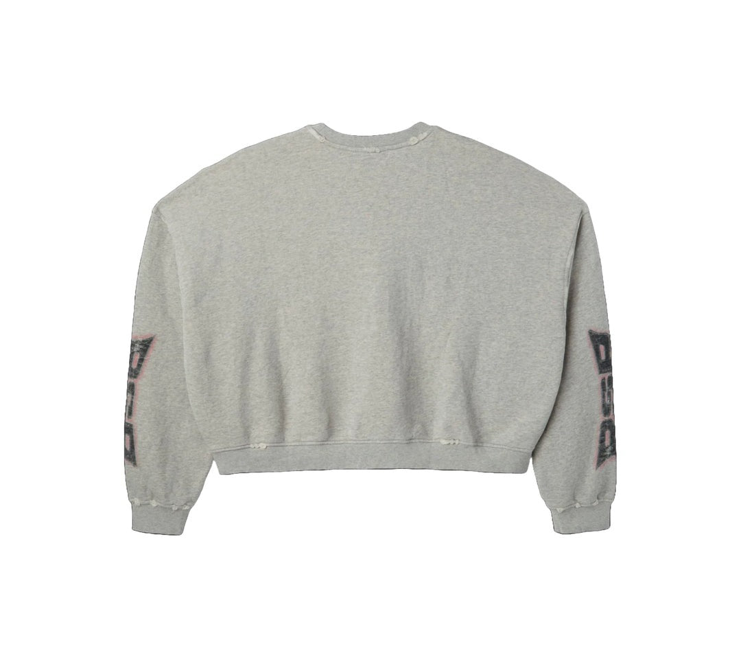 Retro Grey Crewneck – Gold + Vintage Gallery Raspberry Hills RSP TAPOUT Style