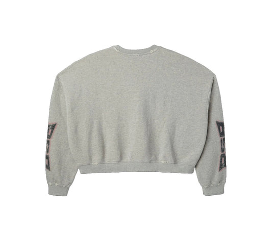 Retro Grey Crewneck – Gold + Vintage Gallery Raspberry Hills RSP TAPOUT Style