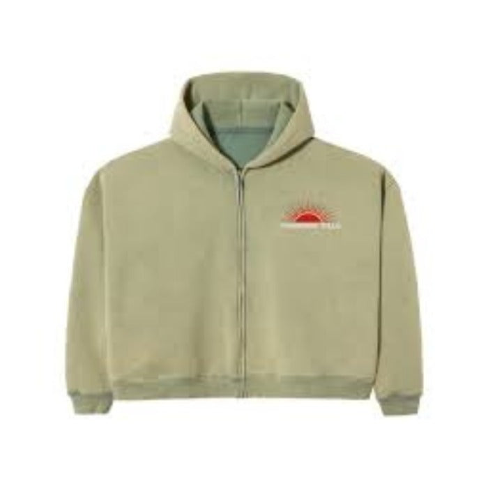Raspberry Hills ‘Casamigos’ Olive Tracksuit