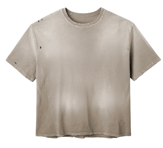 Raspberry Hills 'Taupe' Blank Tee