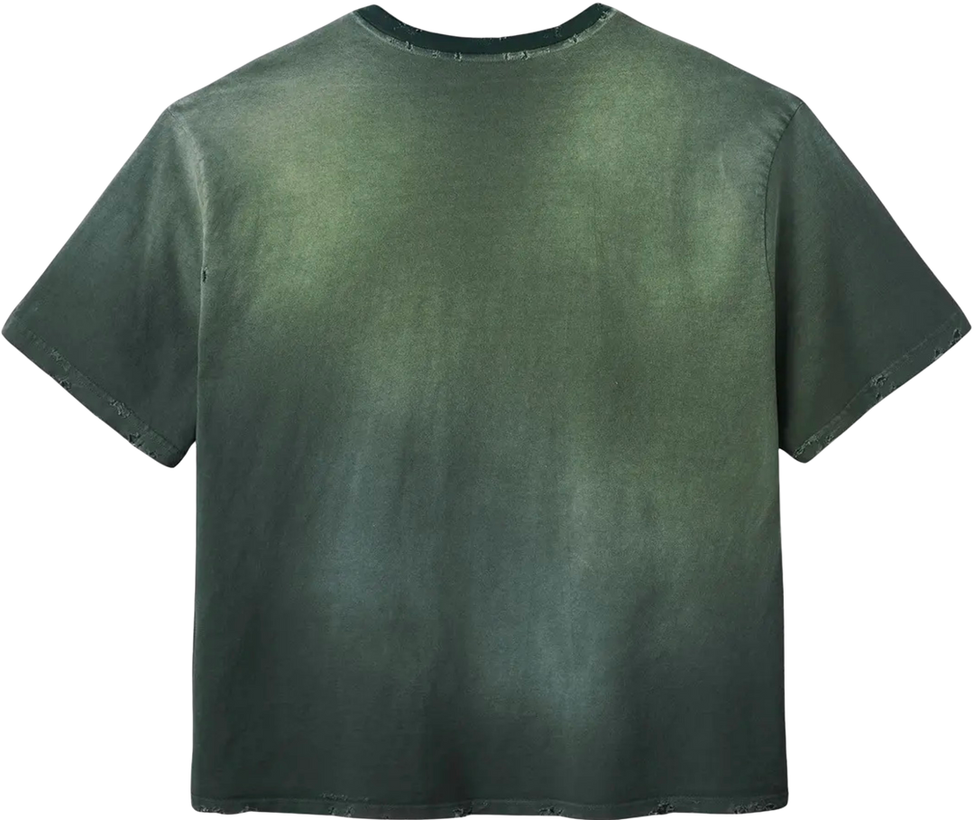 Raspberry Hills 'Grateful Berry' Green Tee