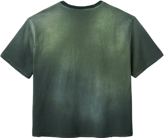 Raspberry Hills 'Grateful Berry' Green Tee