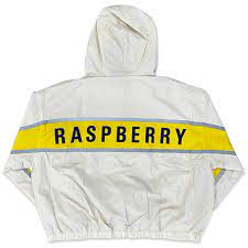 Cream Windbreaker Jacket – Gallery Raspberry Hills Vintage Style