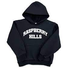 Raspberry Hills Logo Tracksuit Black – Vintage Streetwear Set
