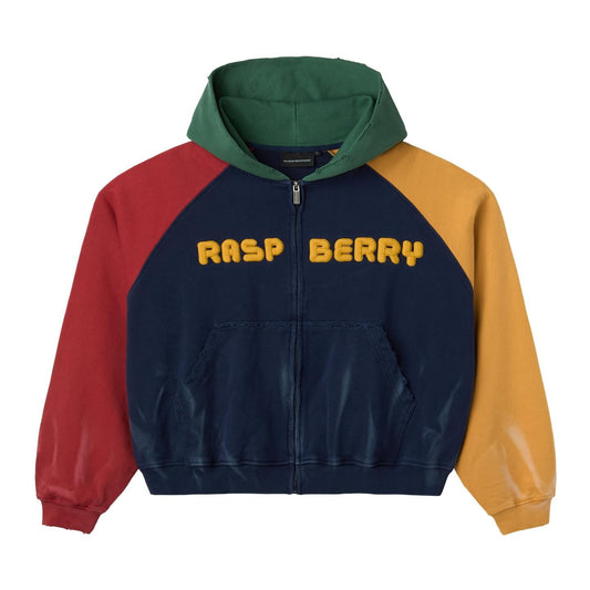 Raspberry Hills Color Hoodie by Gallery – Retro Urban Style