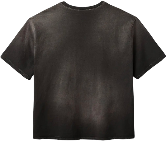 Raspberry Hills 'Smile' Black Tee