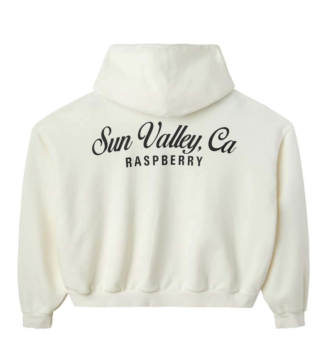 Sun Valley Zip Hoodie – Vintage Gallery Raspberry Hills Oversized Edition