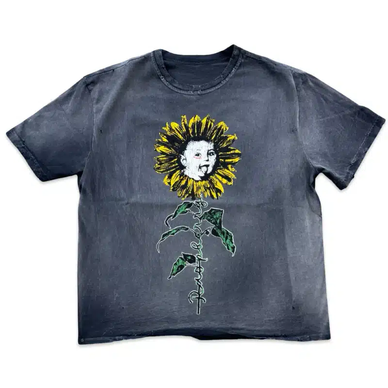6ed432e3-acbc-43ec-92a3-510d4f399ead.webp Raspberry Hills Flower Boy T-Shirt - Image 1