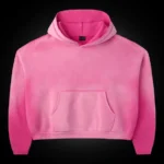 RASPBERRY HILLS FADED PINK HOODIE