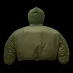 Raspberry Hills ARMY BOMBER JACKET - Image 2
