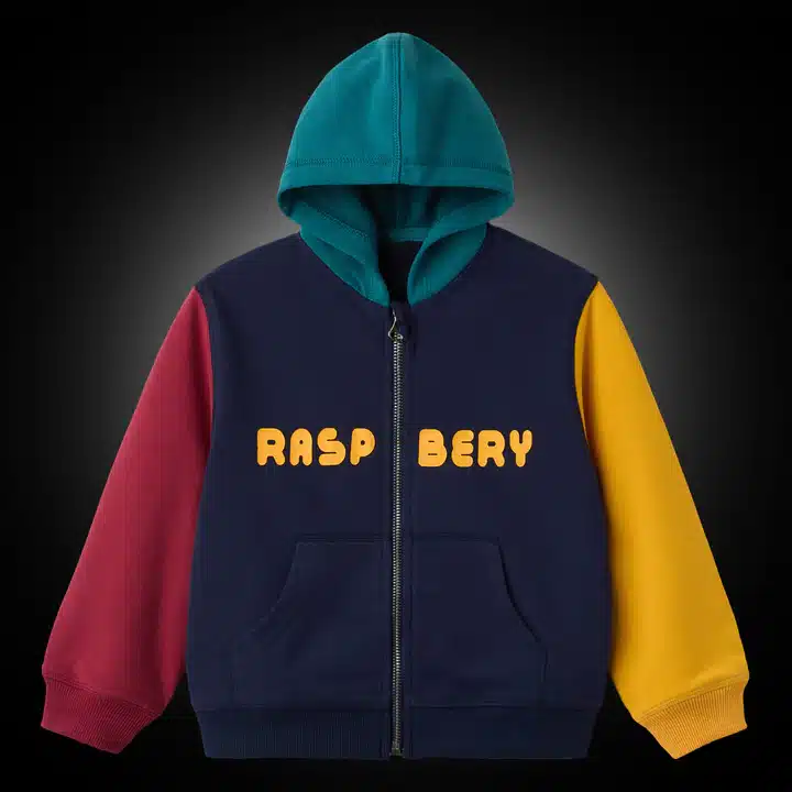 RHDD_0409glow_720x.webp Raspberry Hills Kids Hoodie - Image 1