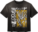 Raspberry Hills Code 77 Black Tee