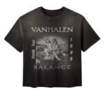 Raspberry Hills Balance Van Halen Black Tee - Image 2
