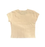 Raspberry Hills 'Glenci' Cream Womens Tee - Image 2