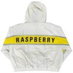 Raspberry Hills Windbreaker Cream Hoodie - Image 2