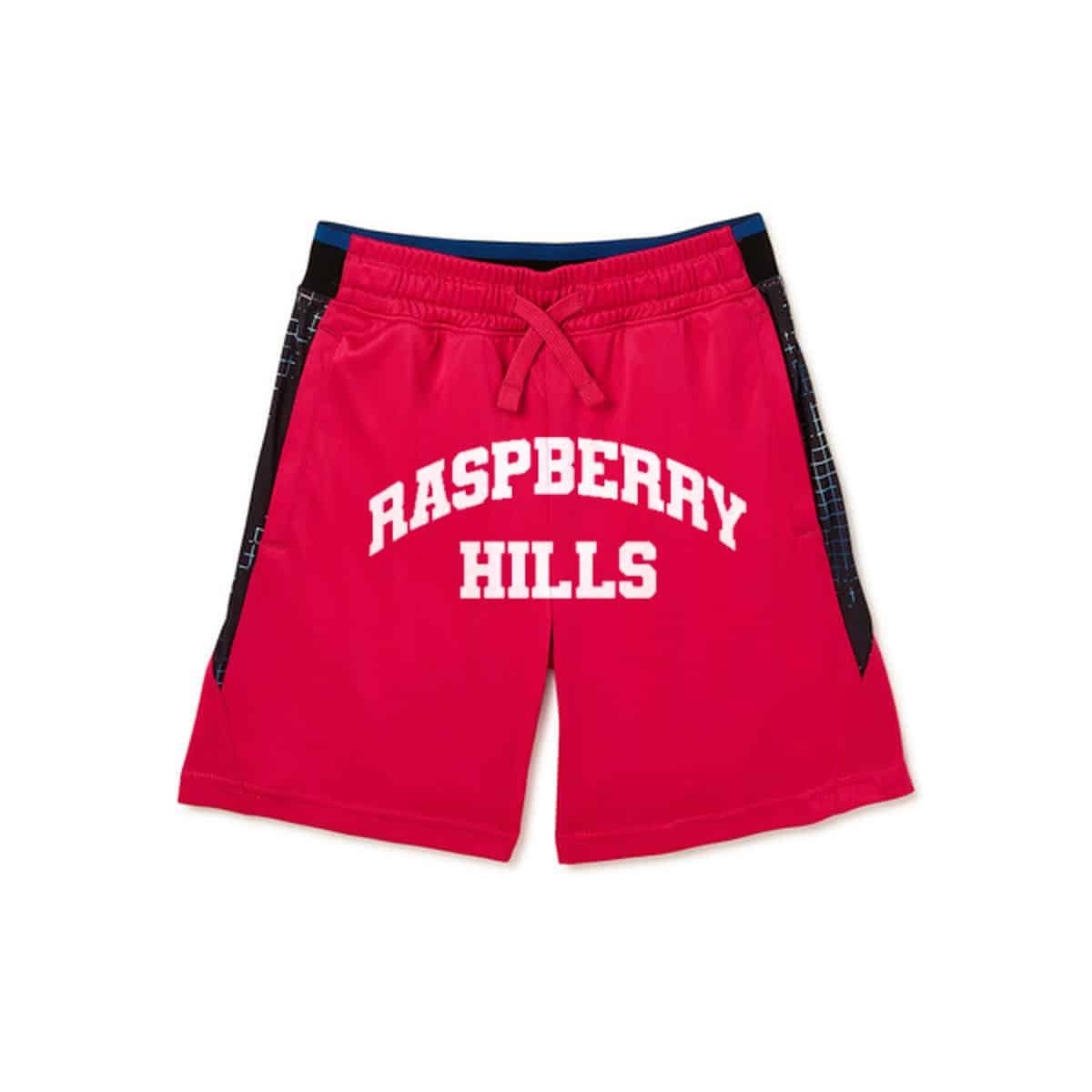 large_9ffbcb85-82fe-414b-94d2-a0247c5606ec.jpg Raspberry Hills Gv Gallery New Red Classic Short - Image 1