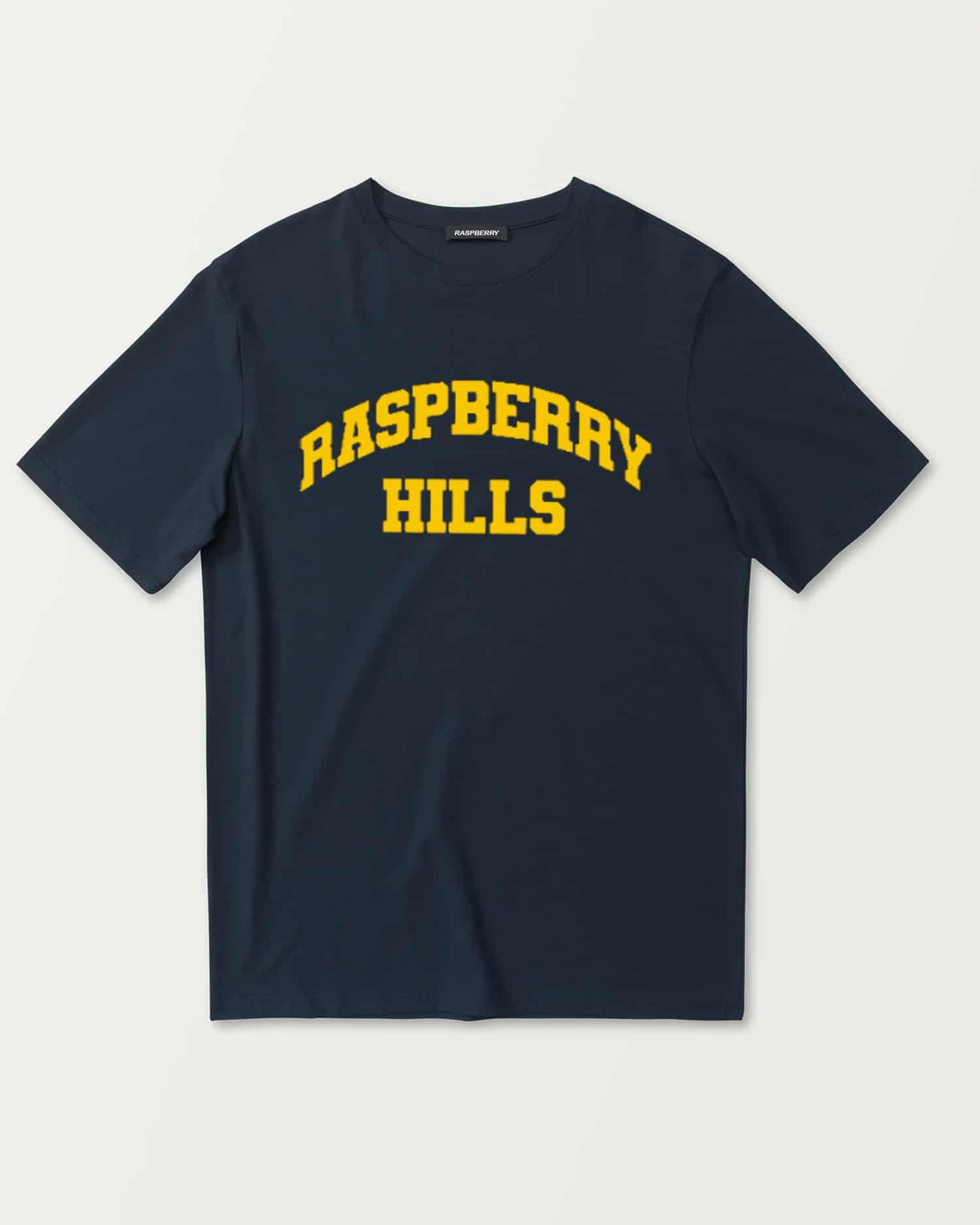 raspberryimage.jpg Raspberry Hills New Logo T-Shirt - Image 1